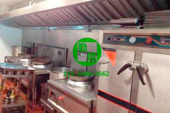 酒店廚房油煙管道滅火裝置